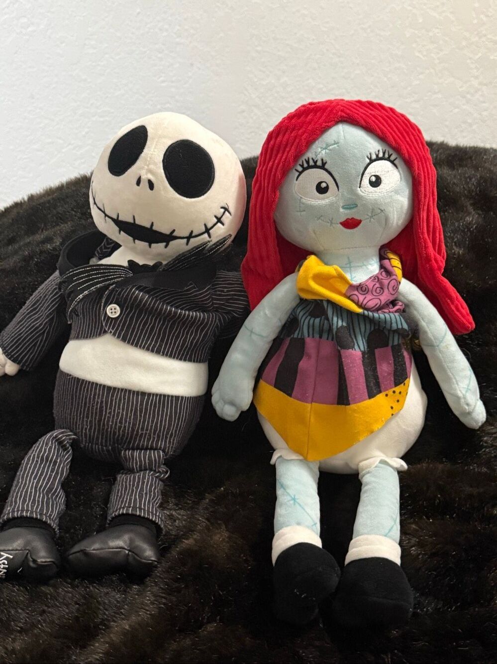 Scentsy Buddy Disney The Nightmare Before Christmas Sally Jack Plush
